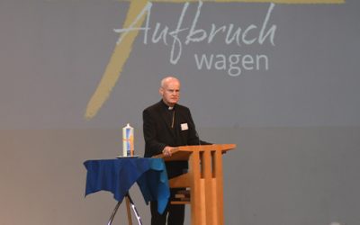 Vortrag von Bischof Franz Josef Overbeck