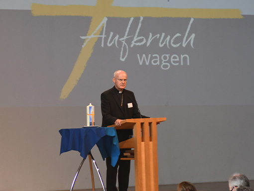 Vortrag von Bischof Franz Josef Overbeck