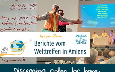 Berichte vom Welttreffen in Amiens (per Zoom)
