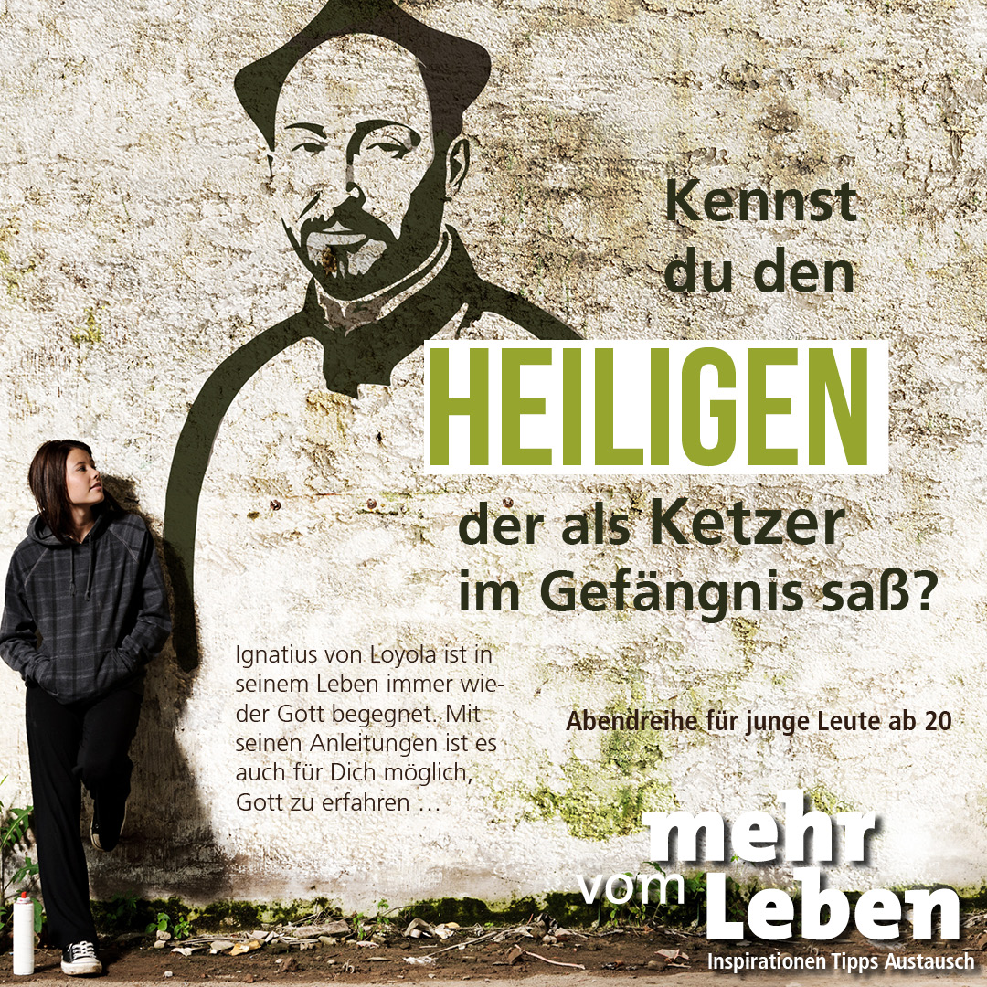 "mehr vom Leben" – Abendreihe für junge Leute in München