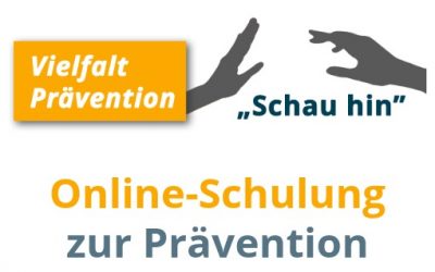 Online-Schulung Prävention
