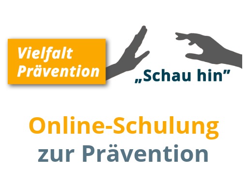 Online-Schulung Prävention