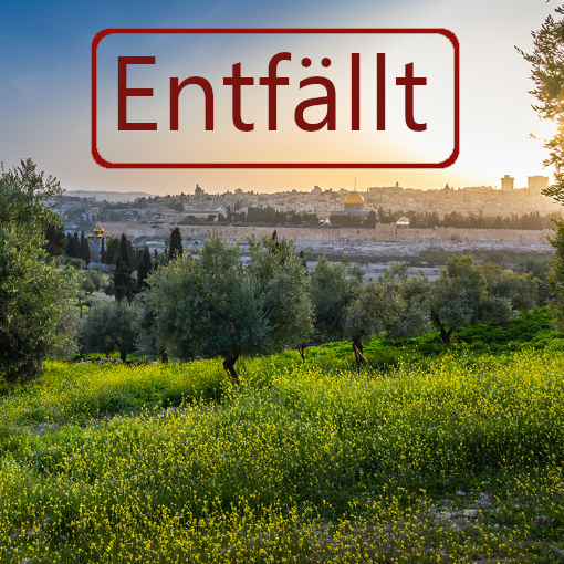 Das Heilige Land entdecken – Pilgerreise nach Israel / Palästina für Junge Erwachsene