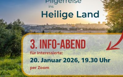 Pilgerreise ins Heilige Land
