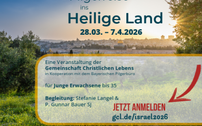 Pilgerreise ins Heilige Land