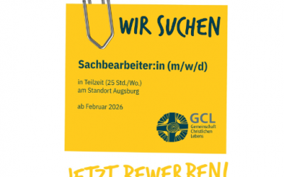 Stellenausschreibung: Sachbearbeitung (w/m/d)