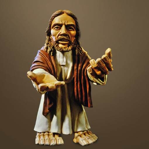 Glauben üben - Glauben mit Hand und Fuß